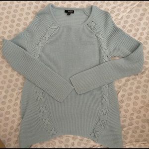 ana Baby Blue Sweater